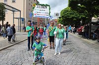 Festumzug zum 214. Brunnenfest in Bad Langensalza Bild: Festumzug zum 214. Brunnenfest in Bad Langensalza
