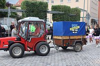 Festumzug zum 214. Brunnenfest in Bad Langensalza Bild: Festumzug zum 214. Brunnenfest in Bad Langensalza