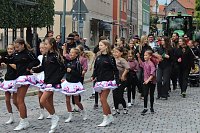 Festumzug zum 214. Brunnenfest in Bad Langensalza Bild: Festumzug zum 214. Brunnenfest in Bad Langensalza