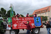 Festumzug zum 214. Brunnenfest in Bad Langensalza Bild: Festumzug zum 214. Brunnenfest in Bad Langensalza