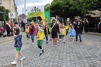 Festumzug zum 214. Brunnenfest in Bad Langensalza Bild: Festumzug zum 214. Brunnenfest in Bad Langensalza