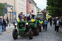 Festumzug zum 214. Brunnenfest in Bad Langensalza Bild: Festumzug zum 214. Brunnenfest in Bad Langensalza