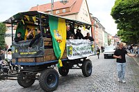 Festumzug zum 214. Brunnenfest in Bad Langensalza Bild: Festumzug zum 214. Brunnenfest in Bad Langensalza