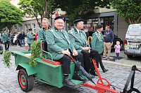 Festumzug zum 214. Brunnenfest in Bad Langensalza Bild: Festumzug zum 214. Brunnenfest in Bad Langensalza