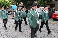 Festumzug zum 214. Brunnenfest in Bad Langensalza Bild: Festumzug zum 214. Brunnenfest in Bad Langensalza