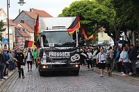 Festumzug zum 214. Brunnenfest in Bad Langensalza Bild: Festumzug zum 214. Brunnenfest in Bad Langensalza