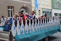 Festumzug zum 214. Brunnenfest in Bad Langensalza Bild: Festumzug zum 214. Brunnenfest in Bad Langensalza