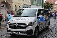 Festumzug zum 214. Brunnenfest in Bad Langensalza Bild: Festumzug zum 214. Brunnenfest in Bad Langensalza