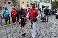 Festumzug zum 214. Brunnenfest in Bad Langensalza Bild: Festumzug zum 214. Brunnenfest in Bad Langensalza