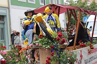 Festumzug zum 214. Brunnenfest in Bad Langensalza Bild: Festumzug zum 214. Brunnenfest in Bad Langensalza
