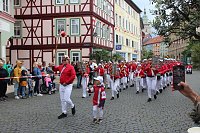 Festumzug zum 214. Brunnenfest in Bad Langensalza Bild: Festumzug zum 214. Brunnenfest in Bad Langensalza