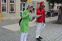 Festumzug zum 214. Brunnenfest in Bad Langensalza Bild: Festumzug zum 214. Brunnenfest in Bad Langensalza