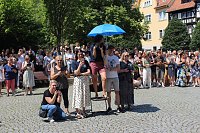 Salza Gymnasium in Bad Langensalza verabschiedet sich von seinen Abiturienten verabschieden sich Bild: Salza Gymnasium in Bad Langensalza verabschiedet sich von seinen Abiturienten verabschieden sich
