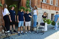 Salza Gymnasium in Bad Langensalza verabschiedet sich von seinen Abiturienten verabschieden sich Bild: Salza Gymnasium in Bad Langensalza verabschiedet sich von seinen Abiturienten verabschieden sich