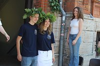 Salza Gymnasium in Bad Langensalza verabschiedet sich von seinen Abiturienten verabschieden sich Bild: Salza Gymnasium in Bad Langensalza verabschiedet sich von seinen Abiturienten verabschieden sich