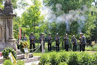 Bild: Festveranstaltung zum Gedenken an die Schlacht bei Langensalza am 27. Juni 1866