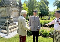 Bild: Festveranstaltung zum Gedenken an die Schlacht bei Langensalza am 27. Juni 1866