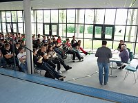 Ausstellung und Zeitzeugengespräch Bild: Ausstellung und Zeitzeugengespräch