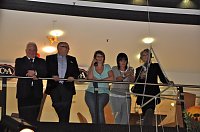 Geburtstagsfeier in der Galerie Bild: Geburtstagsfeier in der Galerie