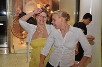 Geburtstagsfeier in der Galerie Bild: Geburtstagsfeier in der Galerie