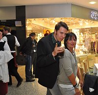 Geburtstagsfeier in der Galerie Bild: Geburtstagsfeier in der Galerie