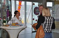 Bild: Schlemmertag in der Galerie