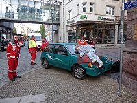 Unfallserie in Sondershausen Bild: Unfallserie in Sondershausen
