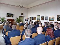 Beförderungen ausgesprochen Bild: Beförderungen ausgesprochen