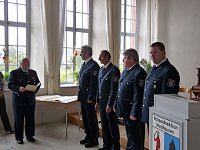 Beförderungen ausgesprochen Bild: Beförderungen ausgesprochen