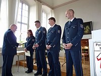 Beförderungen ausgesprochen Bild: Beförderungen ausgesprochen