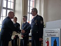 Beförderungen ausgesprochen Bild: Beförderungen ausgesprochen