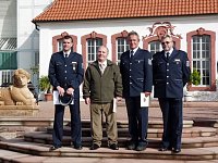 Beförderungen ausgesprochen Bild: Beförderungen ausgesprochen