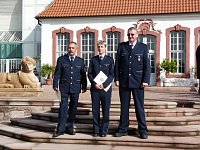 Beförderungen ausgesprochen Bild: Beförderungen ausgesprochen