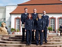 Beförderungen ausgesprochen Bild: Beförderungen ausgesprochen