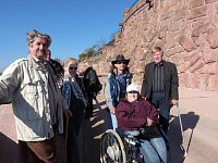 Zuwegung Kyffhäuser Bild: Zuwegung Kyffhäuser