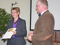 Bibliothekspreis übergeben Bild: Bibliothekspreis übergeben