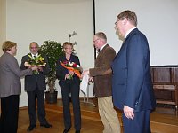 Bibliothekspreis übergeben Bild: Bibliothekspreis übergeben