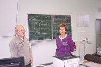 Azubis bei der GSES Bild: Azubis bei der GSES