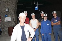 Azubis bei der GSES Bild: Azubis bei der GSES