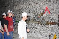 Azubis bei der GSES Bild: Azubis bei der GSES