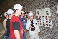 Azubis bei der GSES Bild: Azubis bei der GSES