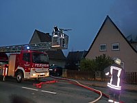 Wohnhausbrand Hospitalstraße Bild: Wohnhausbrand Hospitalstraße