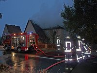 Wohnhausbrand Hospitalstraße Bild: Wohnhausbrand Hospitalstraße