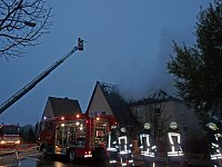 Wohnhausbrand Hospitalstraße Bild: Wohnhausbrand Hospitalstraße