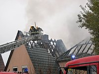 Wohnhausbrand Hospitalstraße Bild: Wohnhausbrand Hospitalstraße