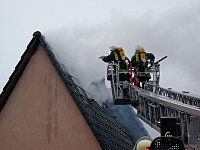 Wohnhausbrand Hospitalstraße Bild: Wohnhausbrand Hospitalstraße