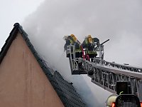 Wohnhausbrand Hospitalstraße Bild: Wohnhausbrand Hospitalstraße