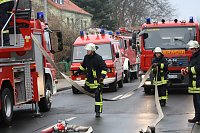 Wohnhausbrand Hospitalstraße Bild: Wohnhausbrand Hospitalstraße