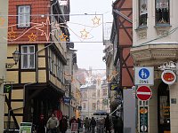 Auf Achse in Quedlinburg Bild: Auf Achse in Quedlinburg