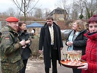 Richtfest gefeiert Bild: Richtfest gefeiert